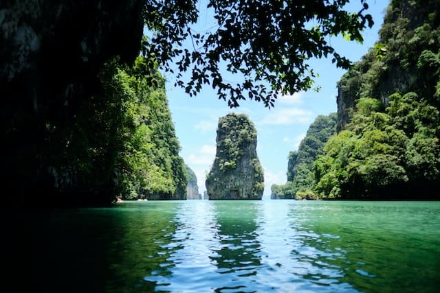 Hong island