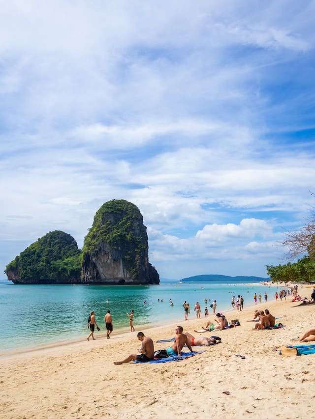 Phra nang Beach